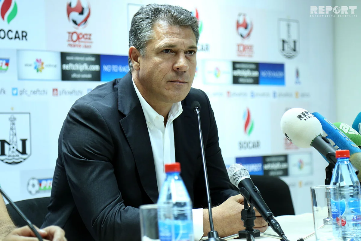 ​Vəli Qasımov: Şkendiya ilə oyunda Neftçi”nin favorit olduğu deyilir - MÜSAHİBƏ