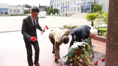 FHN-in Mülki müdafiə qoşunlarının komandanlığında nümunəvi məşğələ keçirilib