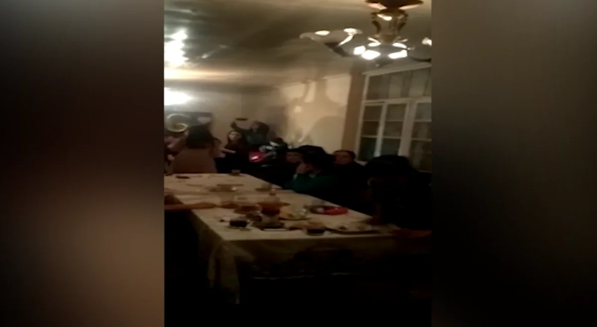 Şəmkirdə toy mərasiminin iştirakçıları cərimələndi