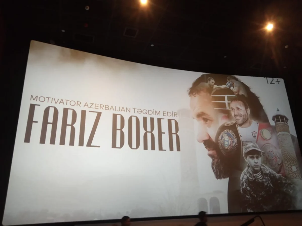 Azərbaycanın ilk peşəkar boksçusu ilə bağlı sənədli film təqdim edilib