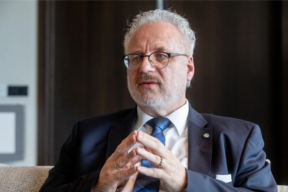 President of Latvia contracts coronavirus