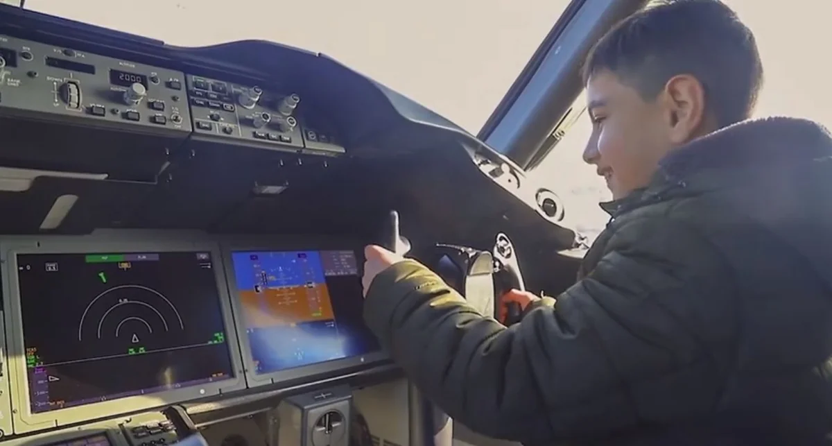 AZAL исполнил новогоднее желание 9-летнего мальчика - ВИДЕО