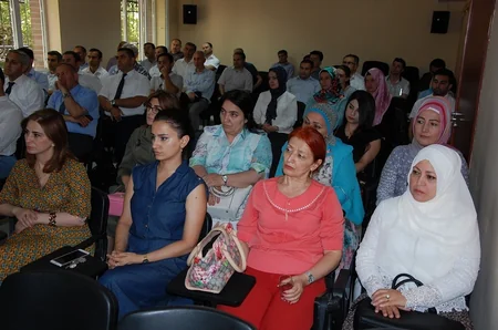 İlahiyyat İnstitutunda ilahiyyatçı alimlər, tədqiqatçılar və mütəxəssislərlə görüş keçirilib