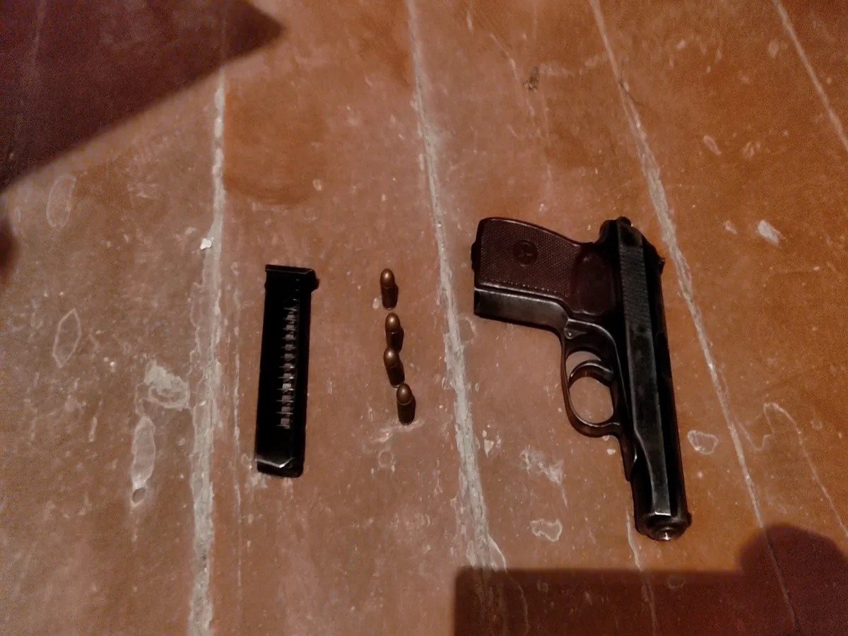 Maştağa sakinindən “Makarov” markalı tapança aşkarlanıb