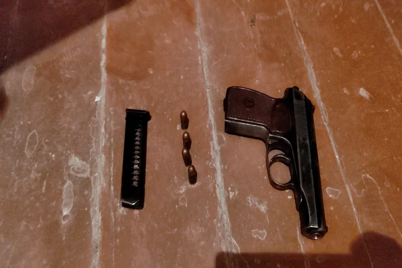 Maştağa sakinindən “Makarov” markalı tapança aşkarlanıb