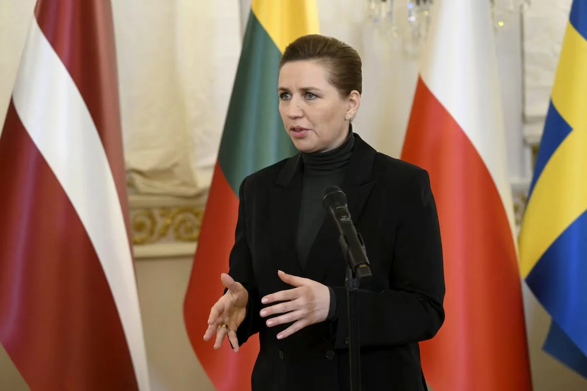 Denmark's prime minister summons business leaders following Trump's Greenland threat