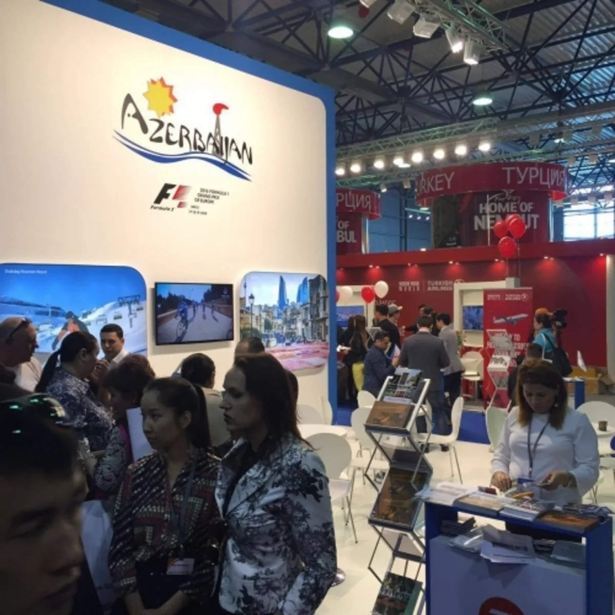 ​Azərbaycan Almatıda keçirilən beynəlxalq turizm sərgisində təmsil olunub