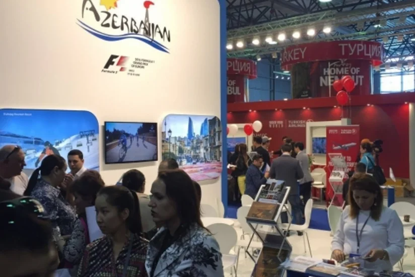 ​Azərbaycan Almatıda keçirilən beynəlxalq turizm sərgisində təmsil olunub