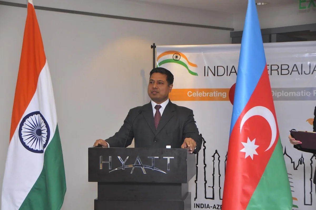 Hindistanın Azərbaycandakı səfiri: “2004-cü ildən etibarən 100-dən çox azərbaycanlı İTEC proqramında iştirak edib” - FOTO