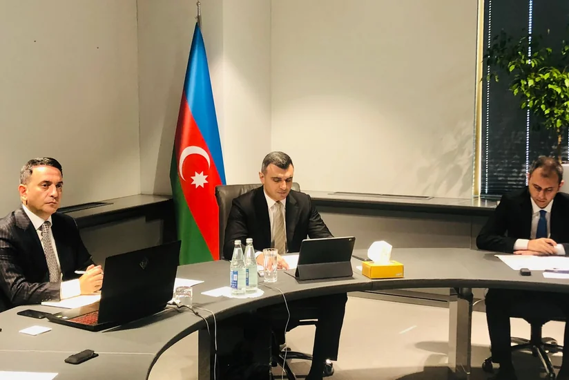 Azərbaycan milli reytinq agentliyi ilə bağlı beynəlxalq təcrübəni öyrənir