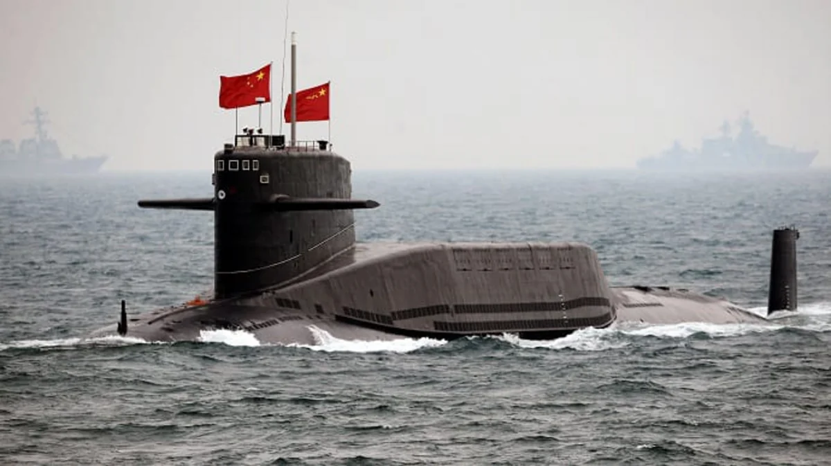 Chinese nuclear-powered submarine sank this year, US official says