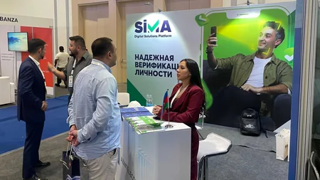 SİMA məhsulları Özbəkistanda beynəlxalq bazara təqdim edilib