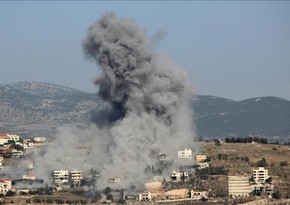 İsrail ordusu Hizbullah üzvünü məhv etmək üçün Livana zərbələr endirib