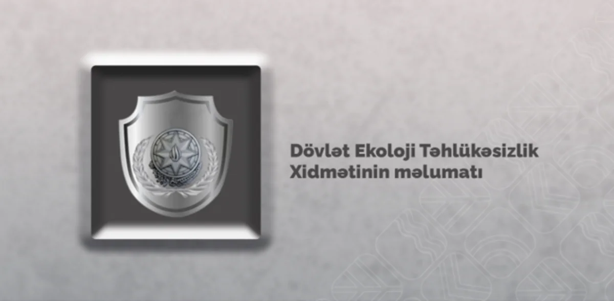 Azərbaycanda son bir həftədə təbiətə 173 min manata yaxın ziyan vurulub