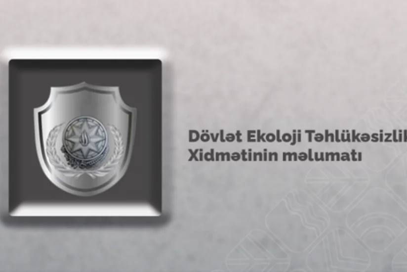 Azərbaycanda son bir həftədə təbiətə 173 min manata yaxın ziyan vurulub