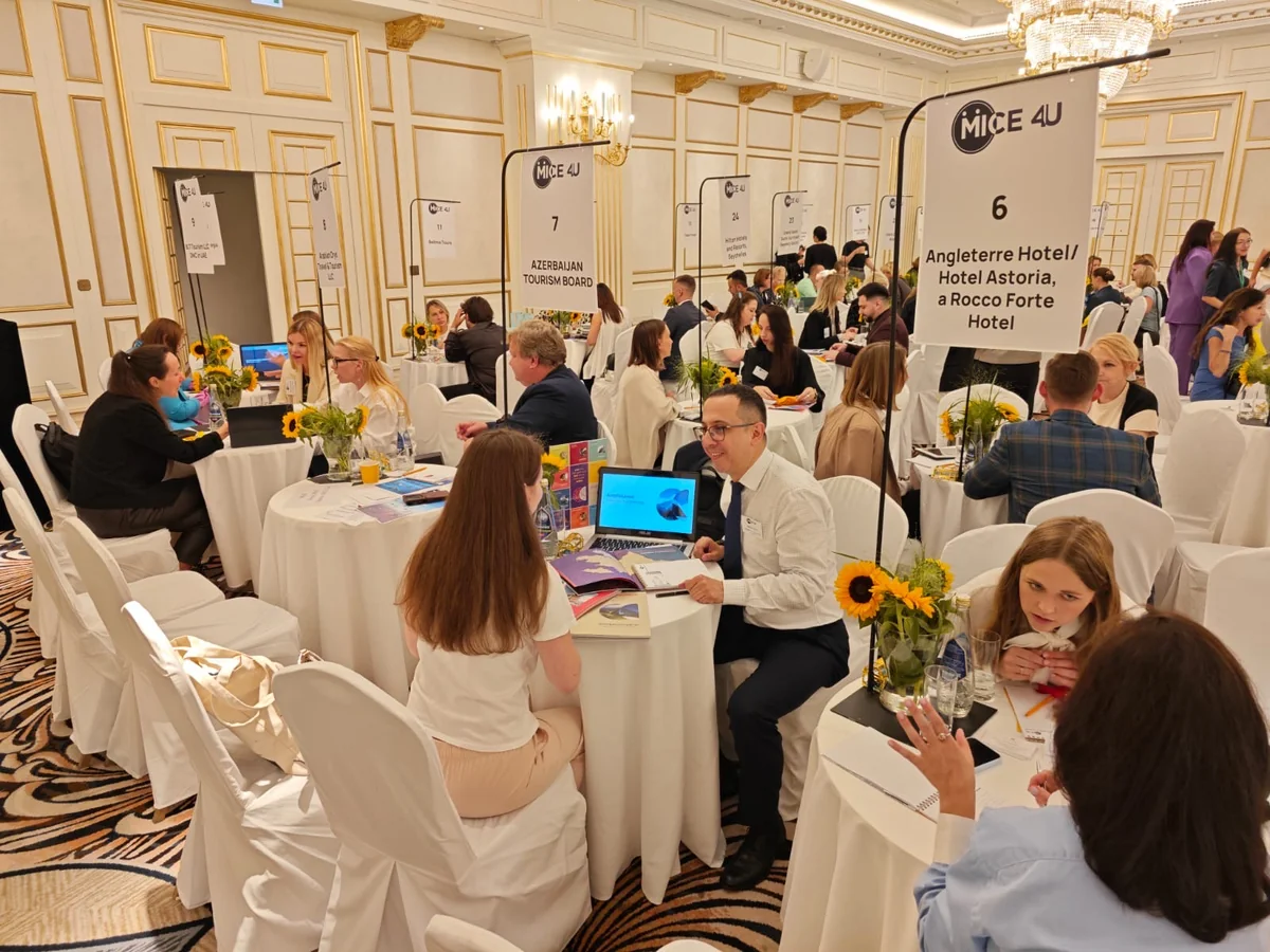 Azərbaycanın turizm potensialı “MICE4U” tədbirində tanıdılıb