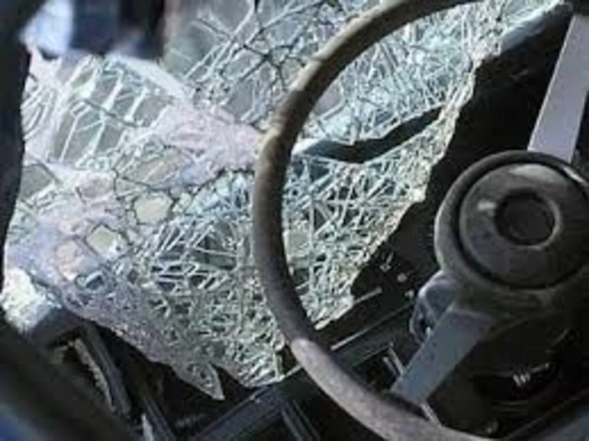 Göygöldə yol qəzası bas verib, sürücü ölüb