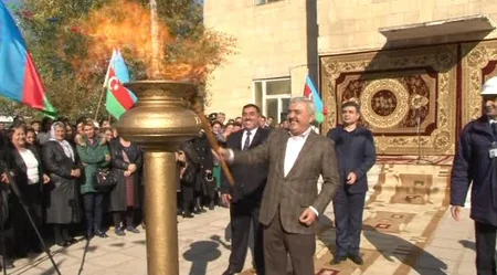 ​Sabirabadın iki kəndinə qaz verilib