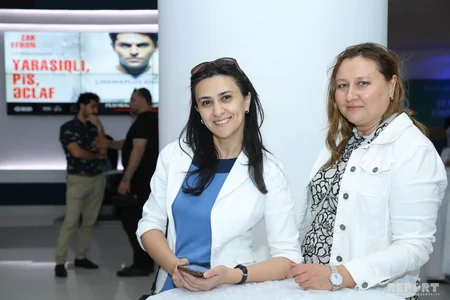 “CinemaPlus”da “Yaraşıqlı, pis, əclaf” filminin Azərbaycan dilində nümayişi keçirilib - VİDEO