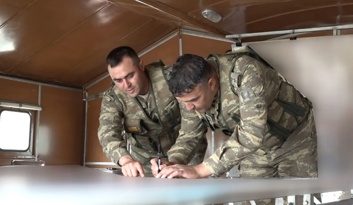 Azərbaycan Ordusu Naxçıvanda komanda-qərargah təlimi keçirib