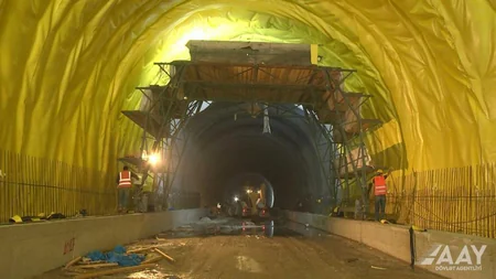 Toğanalı-Kəlbəcər-İstisu avtomobil yolu layihəsi üzrə işlər 41 % icra edilib