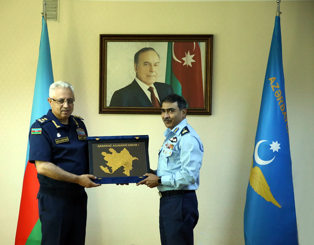 Air Forces of Azerbaijan, Pakistan mull cooperation