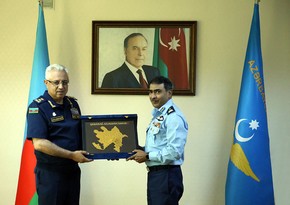 Azərbaycan və Pakistan HHQ-i arasında əməkdaşlıq məsələləri müzakirə edilib