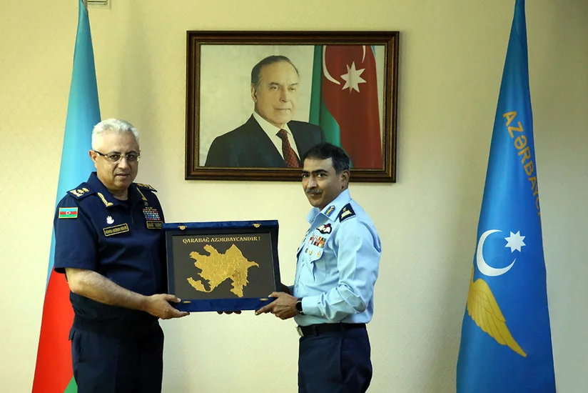 ВВС Азербайджана и Пакистана обсудили вопросы сотрудничества