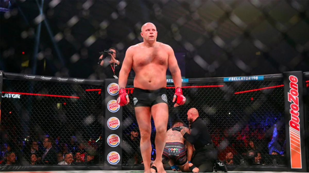 В нокаут за 48 секунду: Емельяненко одержал победу над Миром в турнире Bellator - ВИДЕО