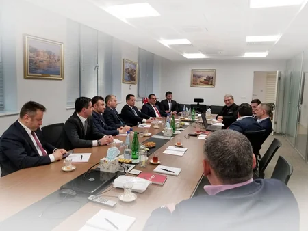 Состоялось третье заседание членов правления Caspian European Club