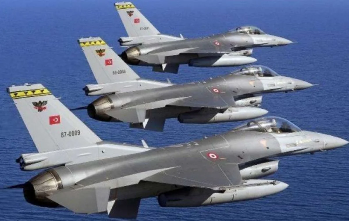 В Анкаре позитивно оценили снятие в США ограничений на поставки Турции F-16