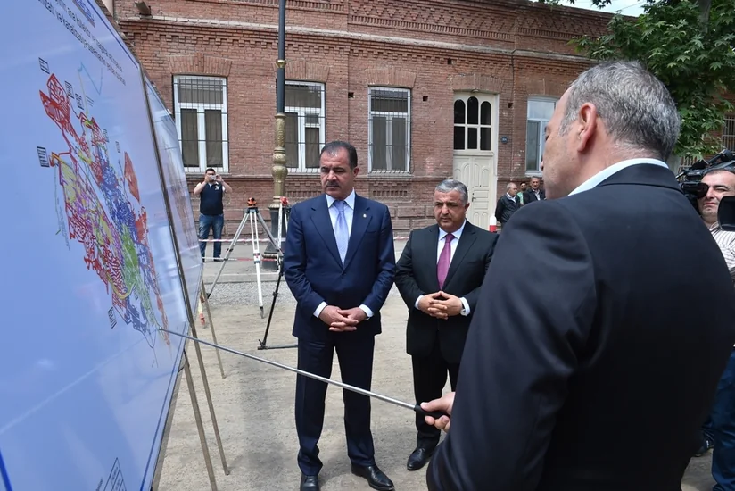 Gəncənin içməli su təchizatı və kanalizasiya sistemlərinin yenidən qurulması layihəsinin 4-cü mərhələsinə başlanılıb