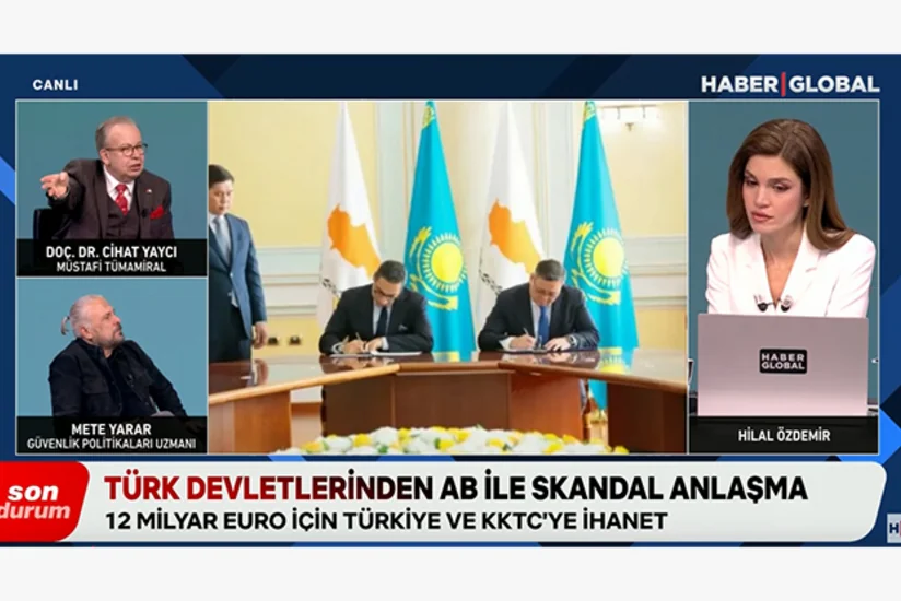 Haber Global: Заявление Ильхама Алиева по Северному Кипру было очень сильным