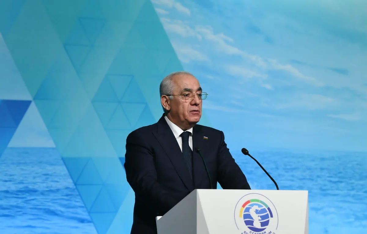 Prime Minister: Cooperation with Caspian littoral states has special ...