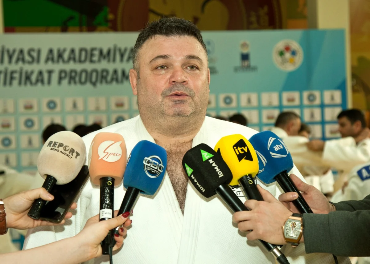 Daniel Laskau: Azərbaycan cüdoçuları İJF Akademiyasında təhsillərini artıra bilərlər