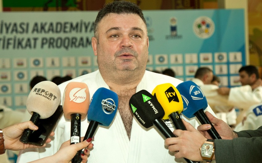 Daniel Laskau: Azərbaycan cüdoçuları İJF Akademiyasında təhsillərini artıra bilərlər