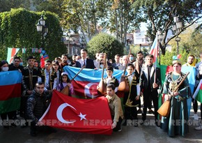 Tbilisidə Şuşa zəfəri və Azərbaycan Bayrağı Günü qeyd olunub