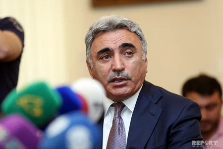 Avropa çempionatında medal qazanan karateçilərlə görüş keçirilib