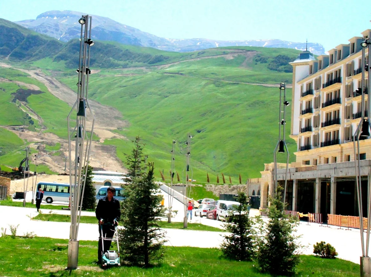 Şahdağ Milli Parkının əməkdaşı döyülüb