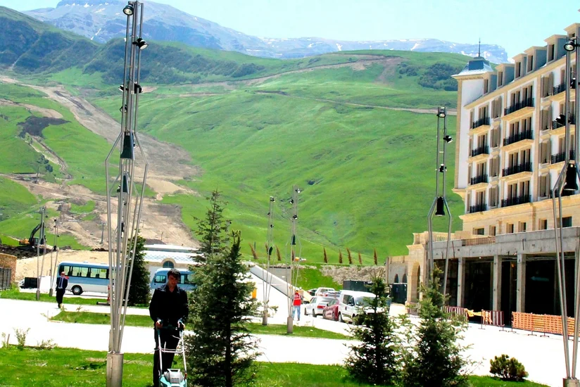 Şahdağ Milli Parkının əməkdaşı döyülüb