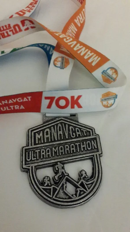 Azərbaycanlı atletlər Manavqat ultramarafonunda iştirak ediblər