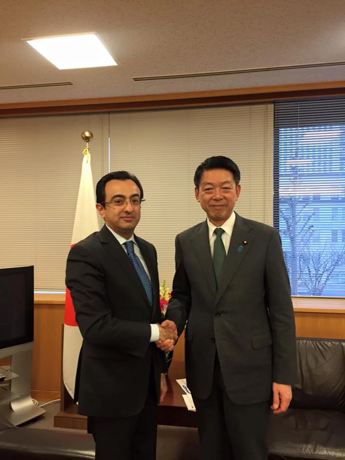 ​Azerbaijan, Japan discuss prospects of economic development