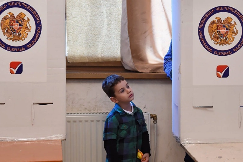 В Армении подводят итоги парламентских выборов