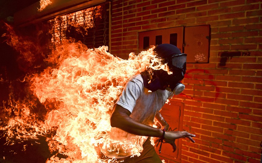 Venesuelalı fotoqraf World Press Photo müsabiqəsinin qalibi olub - FOTO