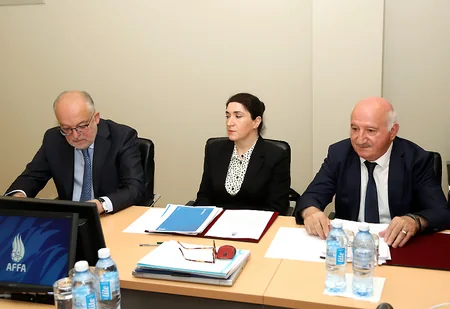 AFFA İcraiyyə Komitəsinin növbəti iclası keçirilib