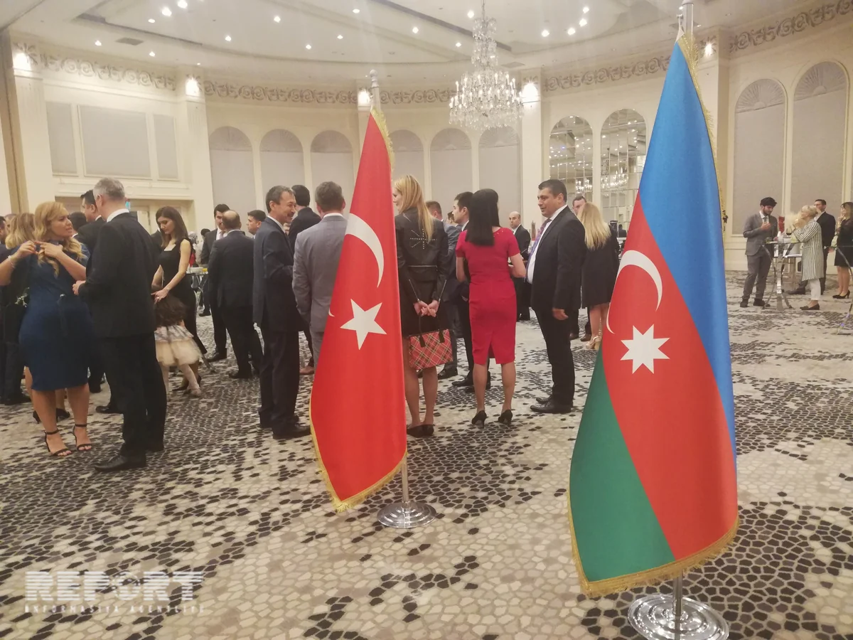 İstanbulda 28 May - Respublika günü qeyd olunub
