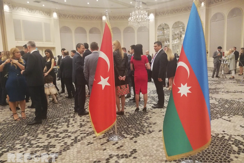 İstanbulda 28 May - Respublika günü qeyd olunub