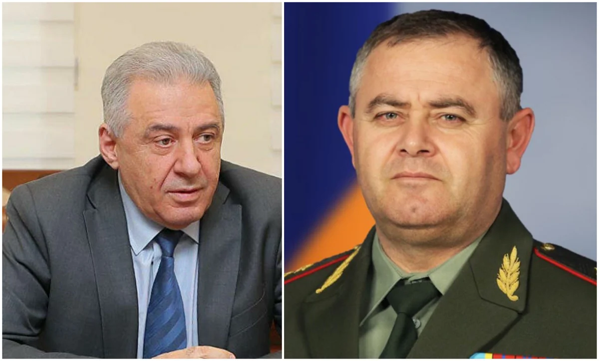 Ermənistanın müdafiə naziri ilə Baş Qərargah rəisinin münasibətləri gərgindir