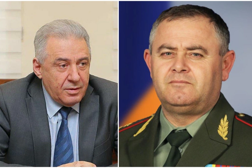 Между и.о. министра обороны Армении и главой генштаба напряженные отношения