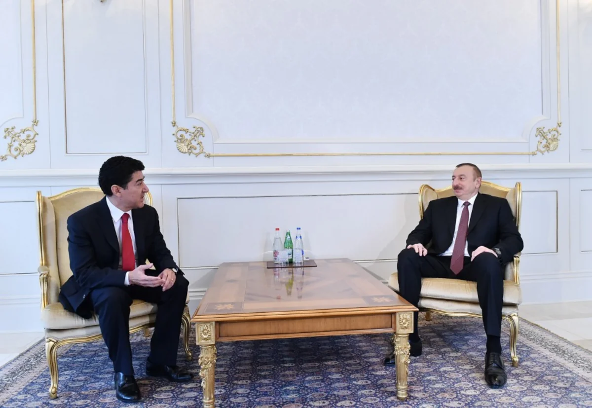 President Ilham Aliyev receives credentials of Ecuadorian and Chilean ambassadors